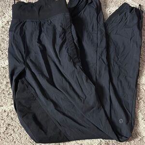 Black Jogger Pants